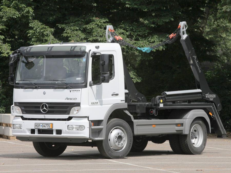  Mercedes-Benz Atego 1229 2005 года  (фото 1 из 2)